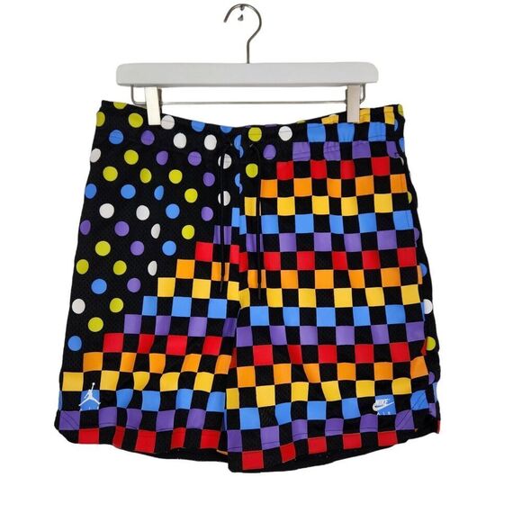 NIKE Shorts Mens Medium Black Air Jordan Retro Legacy